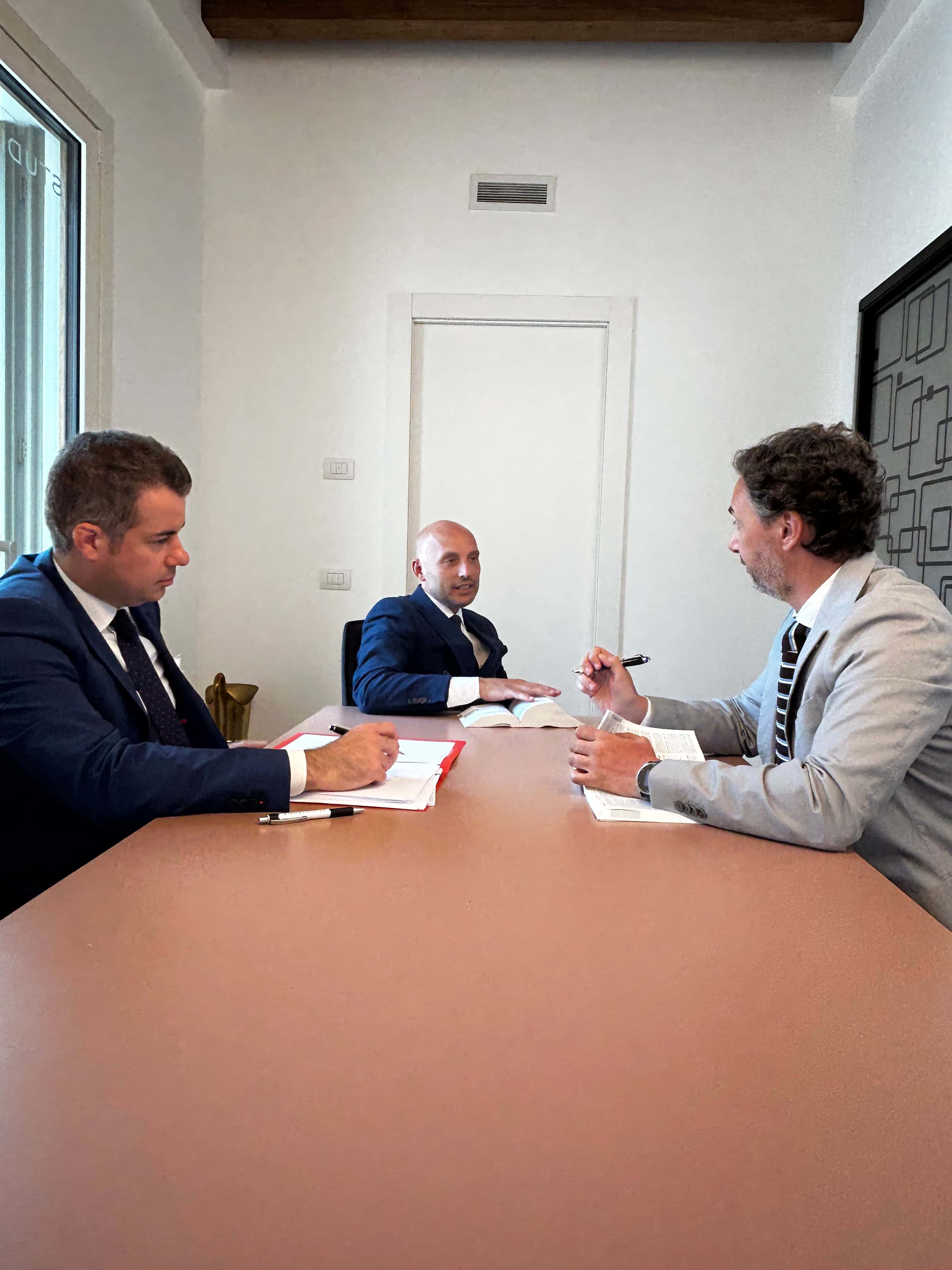 Sala riunioni principale