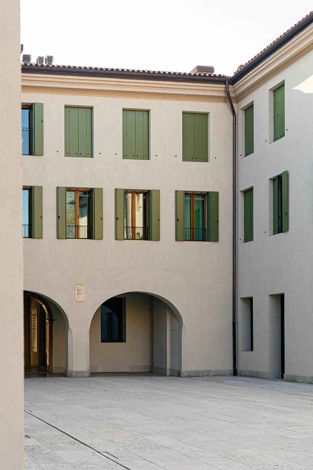 Vista esterna della struttura dello studio